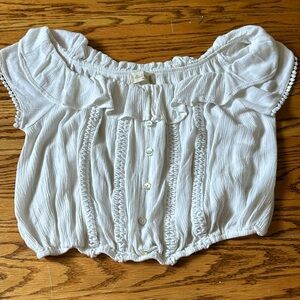 Cute Altar’d State Off the Shoulder Top